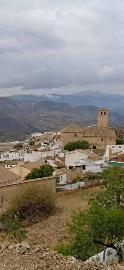 منزل الضيف Pegalajar  في Casa Cueva El Almendro المظهر الخارجي الصورة